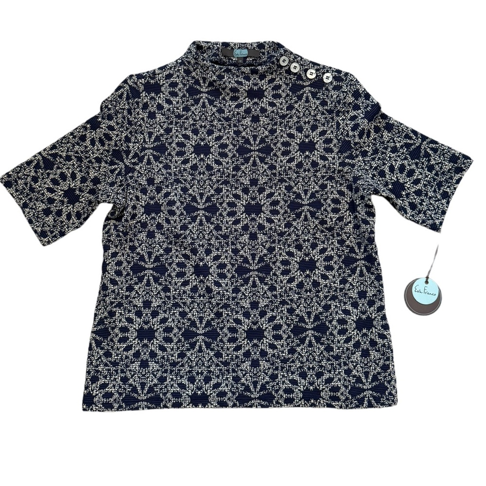 NWT EVA FRANCO Classy Top Size Medium